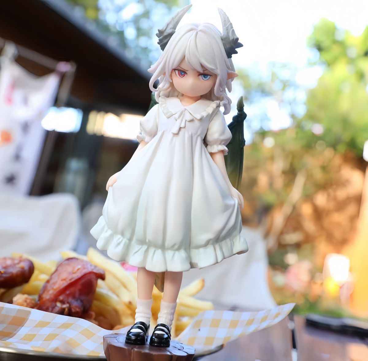 Angry Dragon Girl Kanna-chan Figure: Cute Desk Decor & Anime Collection Must-have