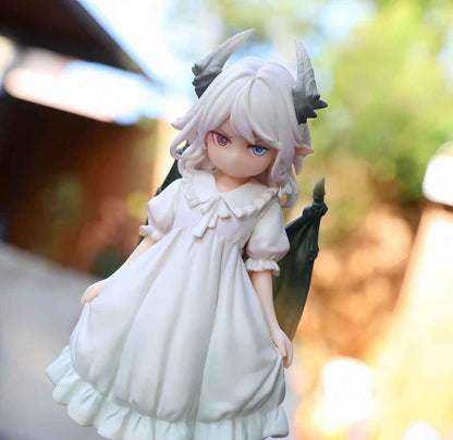 Angry Dragon Girl Kanna-chan Figure: Cute Desk Decor & Anime Collection Must-have