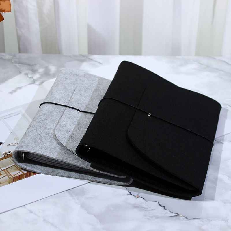 Felt Badge Album - Anime Collector Book