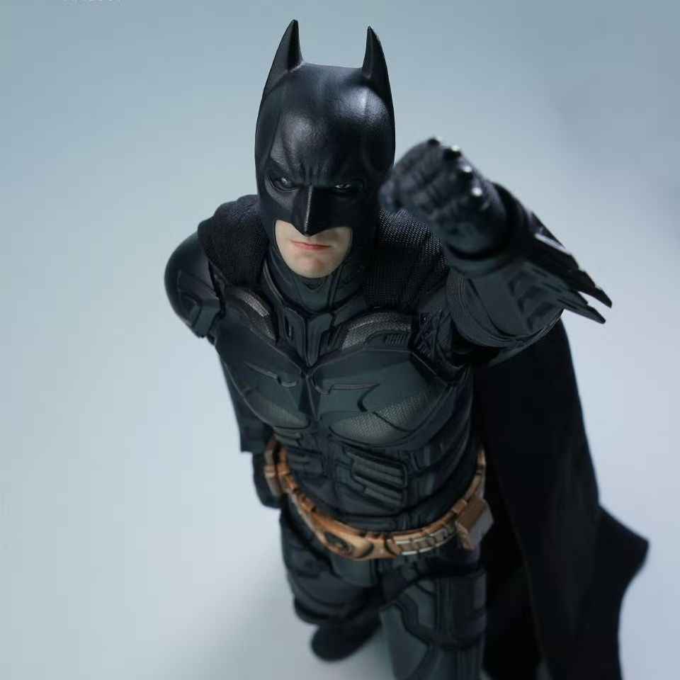 INART 1/12 TDKR Batman Deluxe: Hot Collectible!