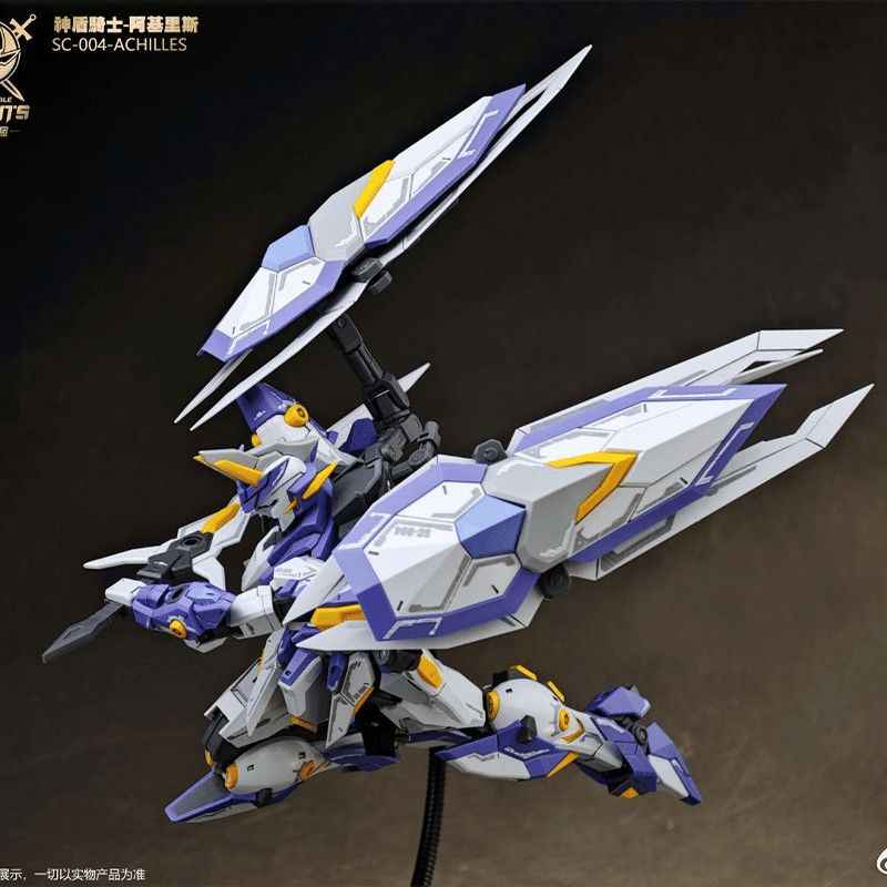 SNAA Aegis Achilles Model Kit – Collectible Gundam for Knights Fans &amp; Model Lovers
