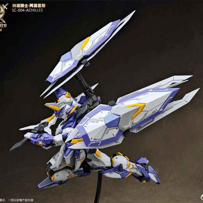 SNAA Aegis Achilles Model Kit – Collectible Gundam for Knights Fans &amp; Model Lovers