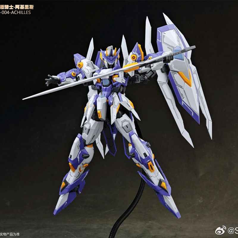 SNAA Aegis Achilles Model Kit – Collectible Gundam for Knights Fans &amp; Model Lovers