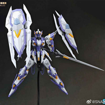 SNAA Aegis Achilles Model Kit – Collectible Gundam for Knights Fans &amp; Model Lovers