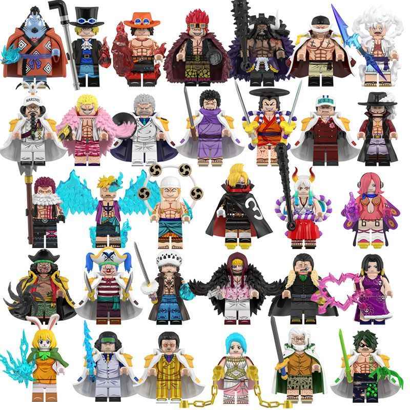 One Piece minifigures: High-Value Collectibles for Fans!