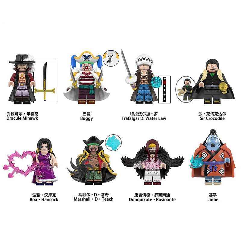 One Piece minifigures: High-Value Collectibles for Fans!
