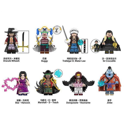 One Piece minifigures: High-Value Collectibles for Fans!
