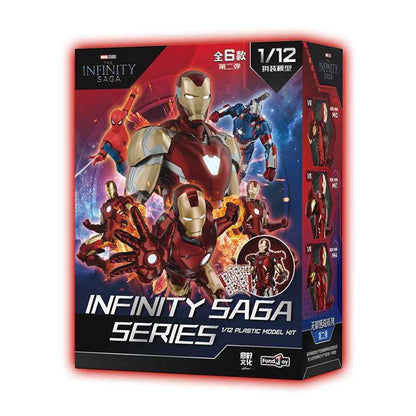 Marvel Iron Man Blind Box | Infinity Saga 1/12 Model Kit Collectible Toy