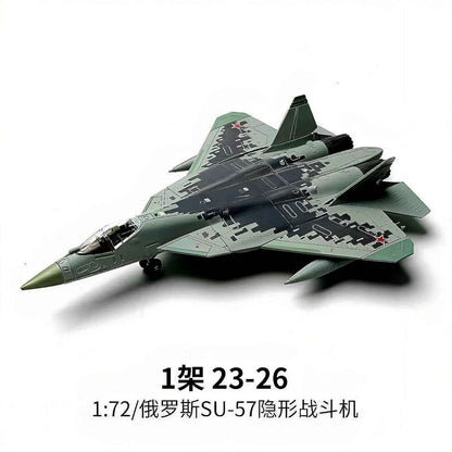 SU-57 Fighter 4D Puzzle 1:72 | Collectible Toy for Kids