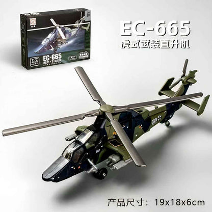 SU-57 Fighter 4D Puzzle 1:72 | Collectible Toy for Kids