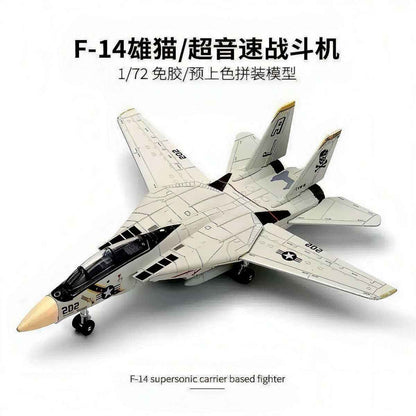 SU-57 Fighter 4D Puzzle 1:72 | Collectible Toy for Kids