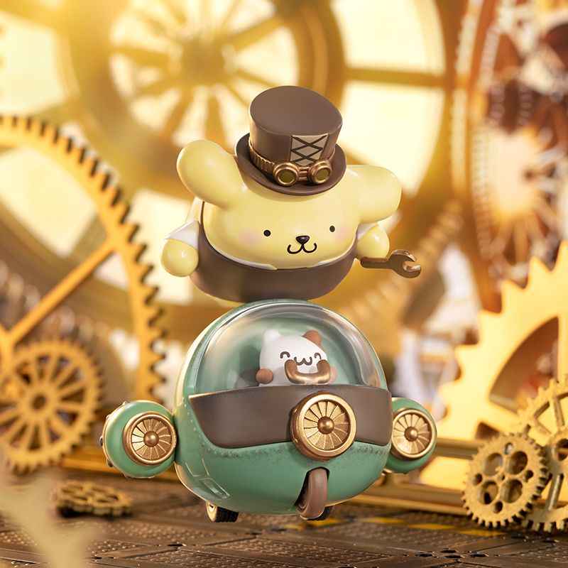 Sanrio Steampunk Blind Box - Kuromi, Hello Kitty