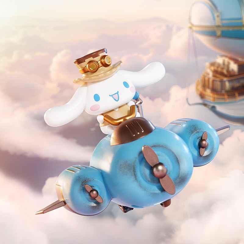 Sanrio Steampunk Blind Box - Kuromi, Hello Kitty