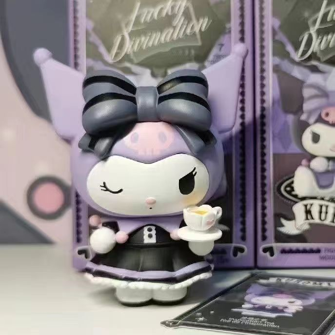 Kuromi Lucky Divination Blind Box - Collectible Figurine