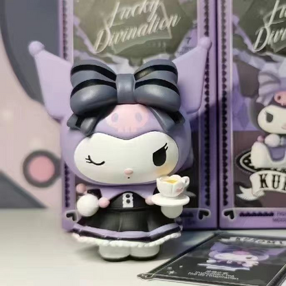 Kuromi Lucky Divination Blind Box - Collectible Figurine