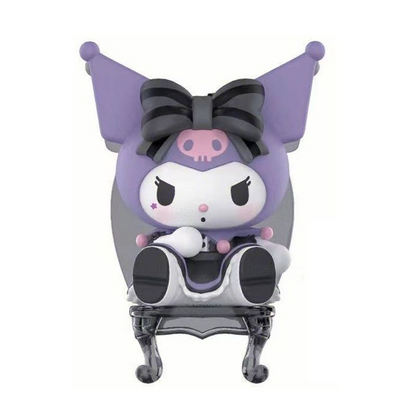 Kuromi Lucky Divination Blind Box - Collectible Figurine