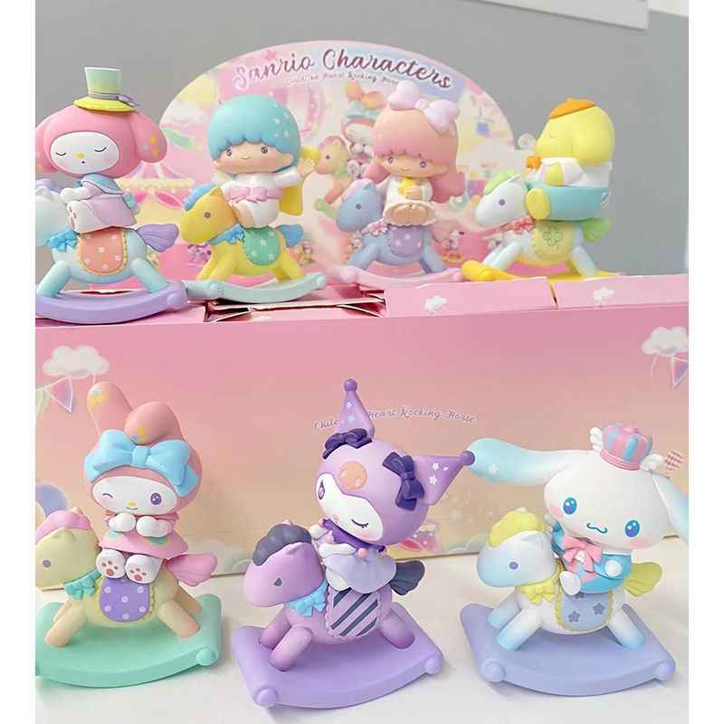 Childlike Heart Rocking Horse Sanrio Blind Box