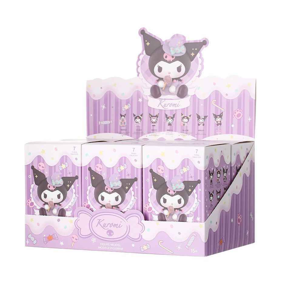 Kuromi Halloween Blind Box | Sweet &amp; Spooky Collectible Decor