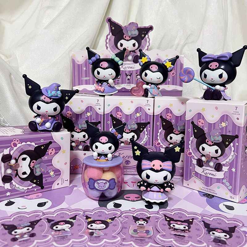 Kuromi Halloween Blind Box | Sweet &amp; Spooky Collectible Decor
