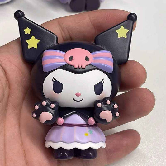 Kuromi Halloween Blind Box | Sweet &amp; Spooky Collectible Decor
