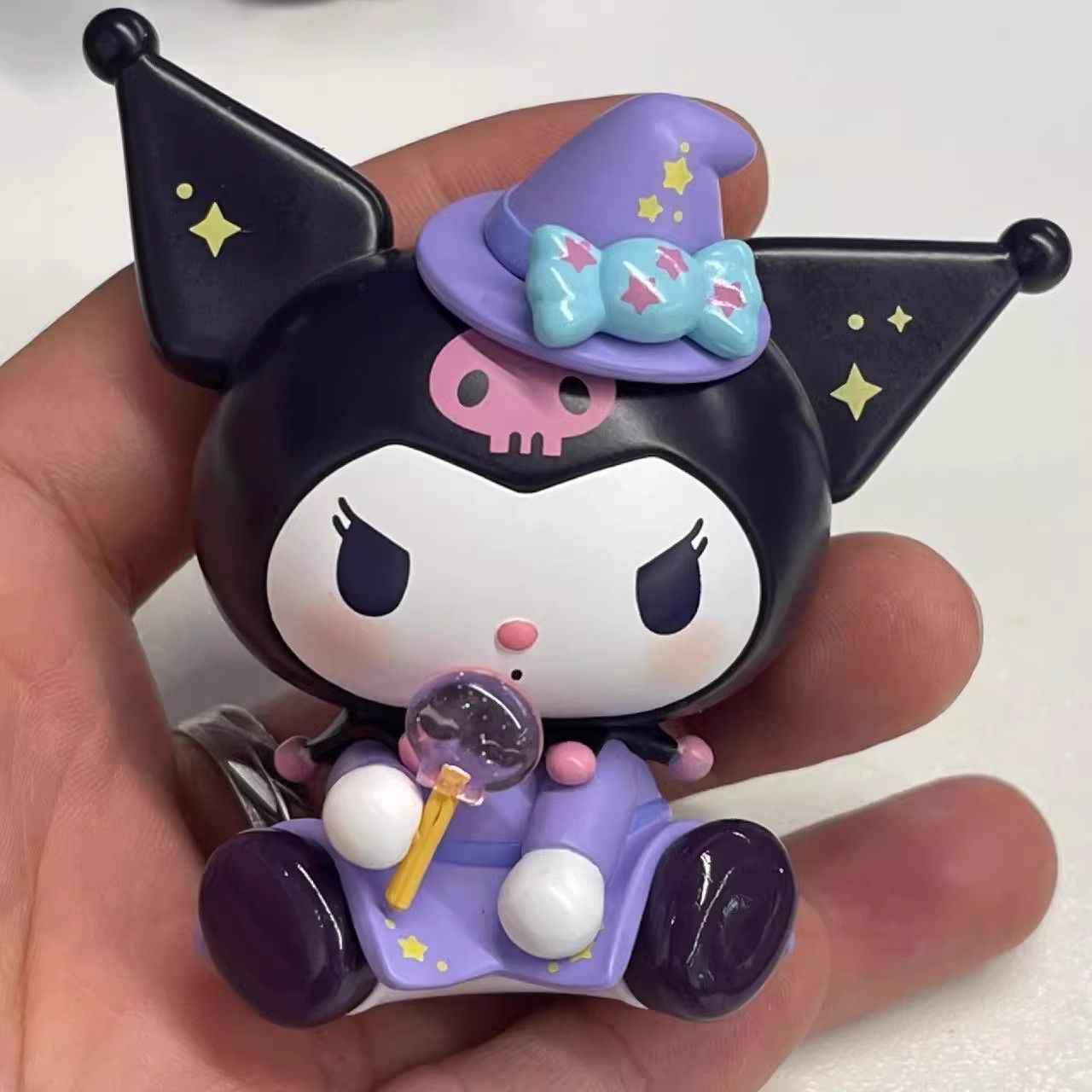 Kuromi Halloween Blind Box | Sweet &amp; Spooky Collectible Decor