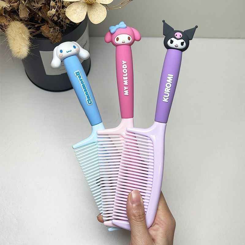 Adorable Sanrio Kuromi 3-Pc Hair Comb Set!