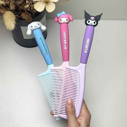 Adorable Sanrio Kuromi 3-Pc Hair Comb Set!