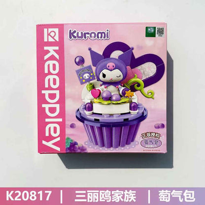 Keeppley Kuromi Cake Blocks｜Cute Gift for Chinese New Year