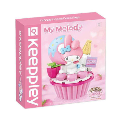 Keeppley Kuromi Cake Blocks｜Cute Gift for Chinese New Year