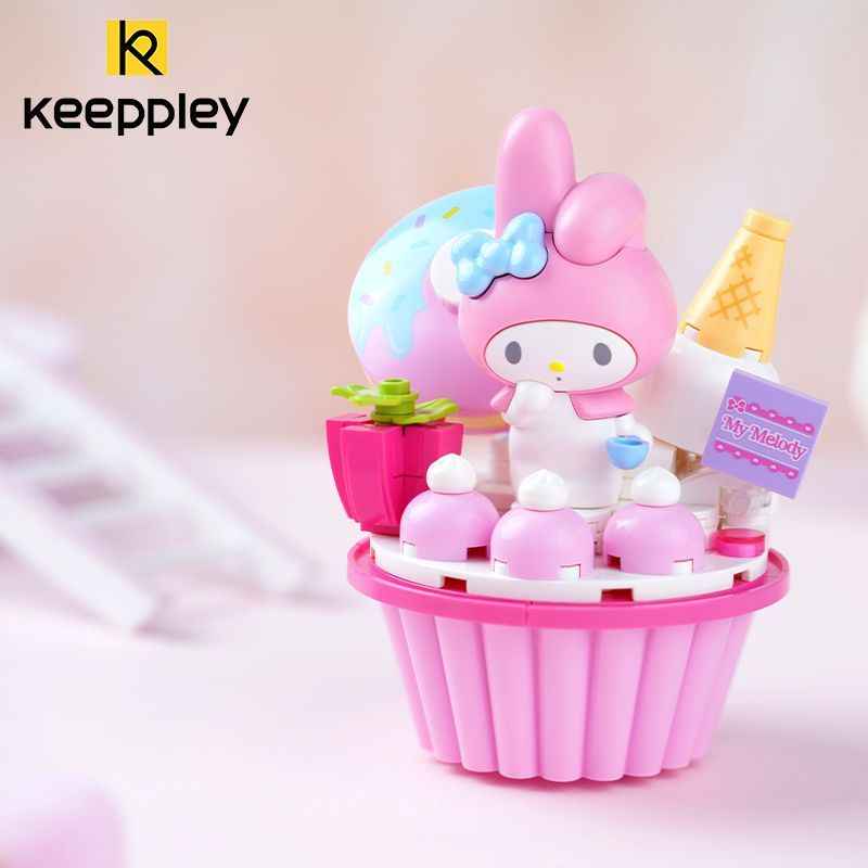 Keeppley Kuromi Cake Blocks｜Cute Gift for Chinese New Year