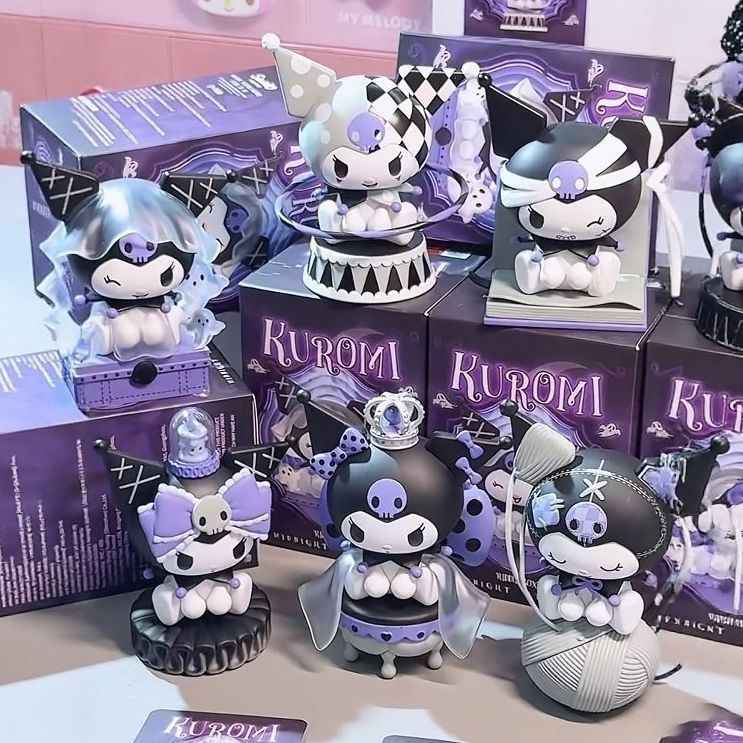Kuromi Dark Night Story Blind Box｜Collectible Desktop Figure