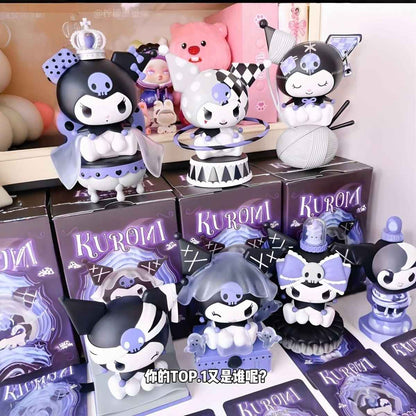 Kuromi Dark Night Story Blind Box｜Collectible Desktop Figure