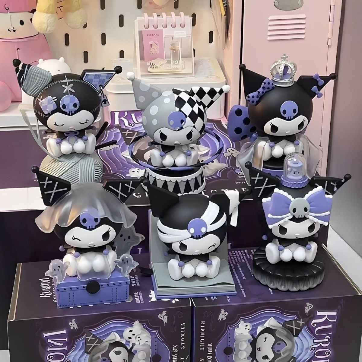Kuromi Dark Night Story Blind Box｜Collectible Desktop Figure