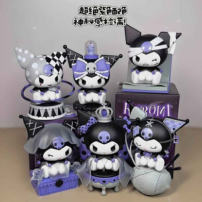 Kuromi Dark Night Story Blind Box｜Collectible Desktop Figure