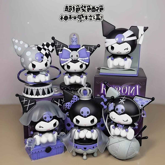 Kuromi Dark Night Story Blind Box｜Collectible Desktop Figure