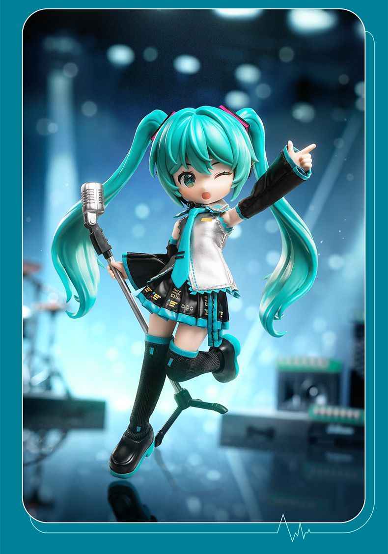 Blokees Serendipity Miku Figure - High Articulation Collectible
