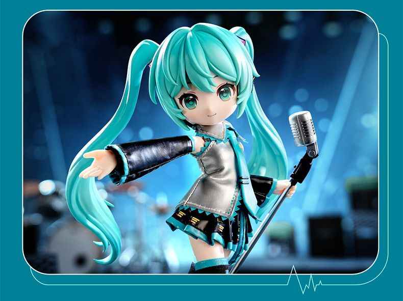 Blokees Serendipity Miku Figure - High Articulation Collectible