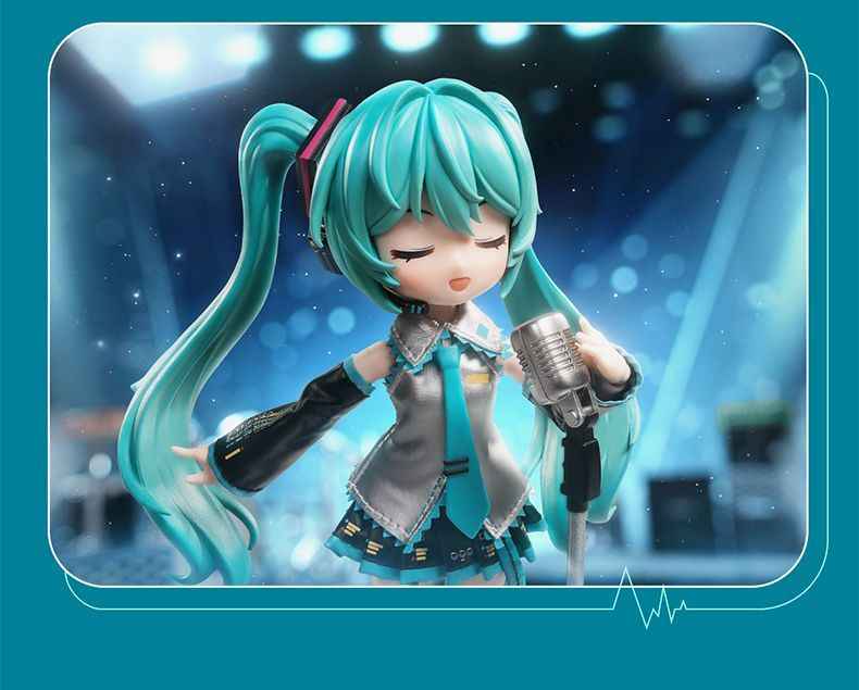 Blokees Serendipity Miku Figure - High Articulation Collectible