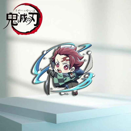 Demon Slayer Pins! 9 Hashira + Main Cast Enamel Brooch, High Value Collectible