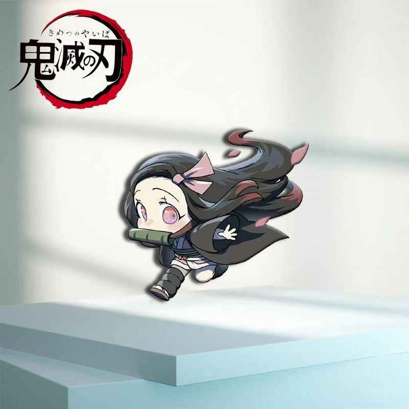 Demon Slayer Pins! 9 Hashira + Main Cast Enamel Brooch, High Value Collectible