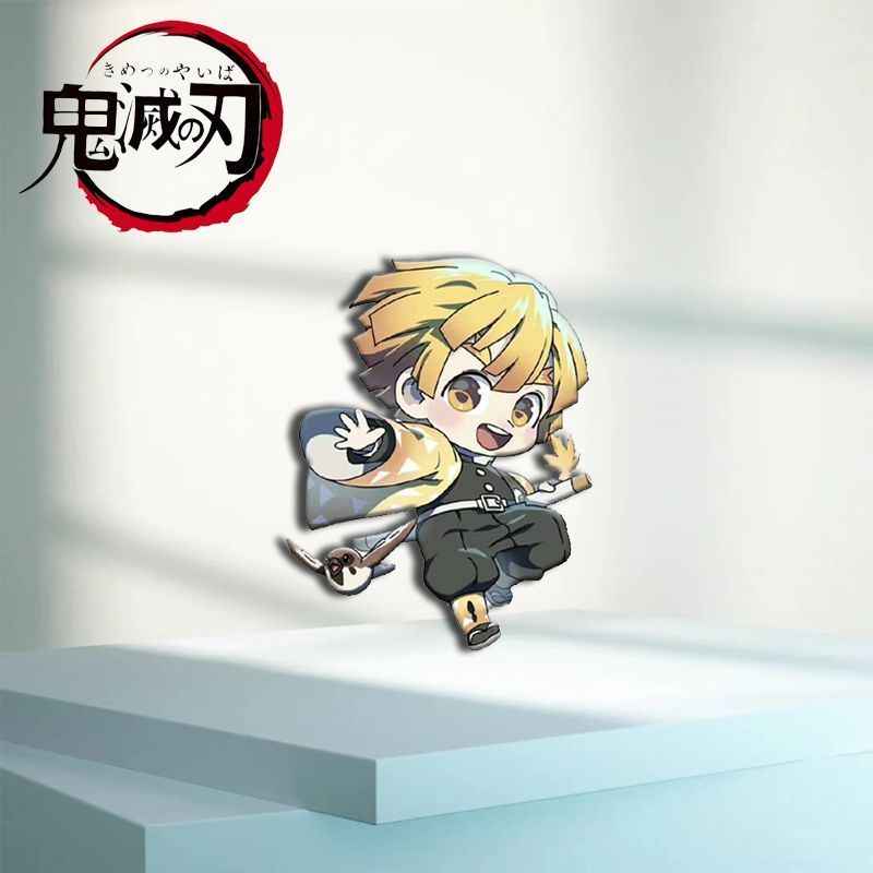 Demon Slayer Pins! 9 Hashira + Main Cast Enamel Brooch, High Value Collectible