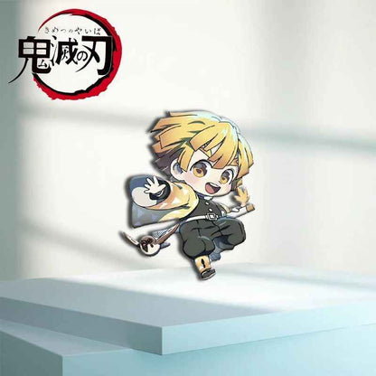 Demon Slayer Pins! 9 Hashira + Main Cast Enamel Brooch, High Value Collectible