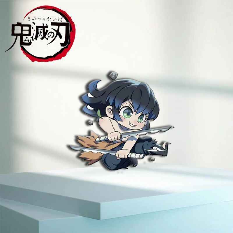 Demon Slayer Pins! 9 Hashira + Main Cast Enamel Brooch, High Value Collectible