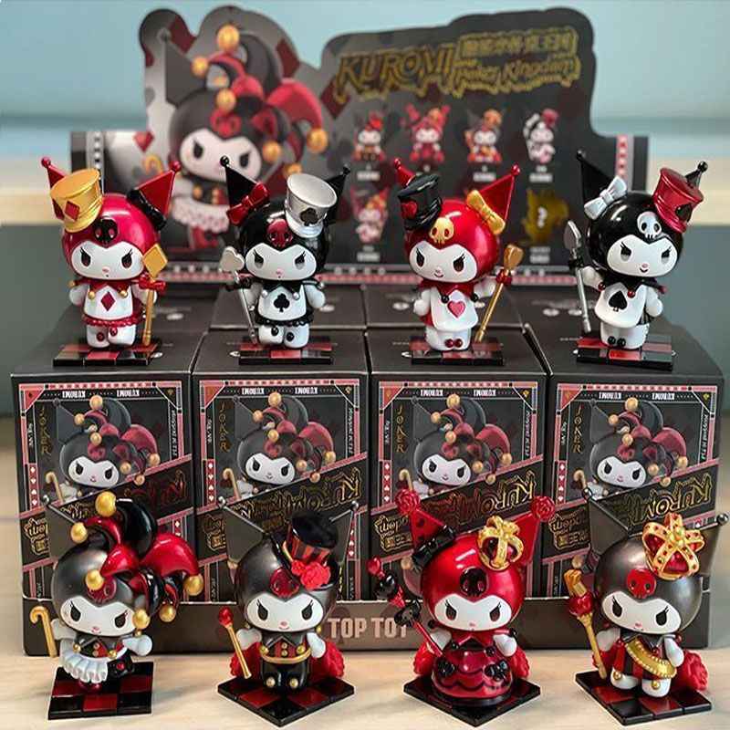 Kuromi Poker Kingdom Blind Box: Cute Collectible Figurines