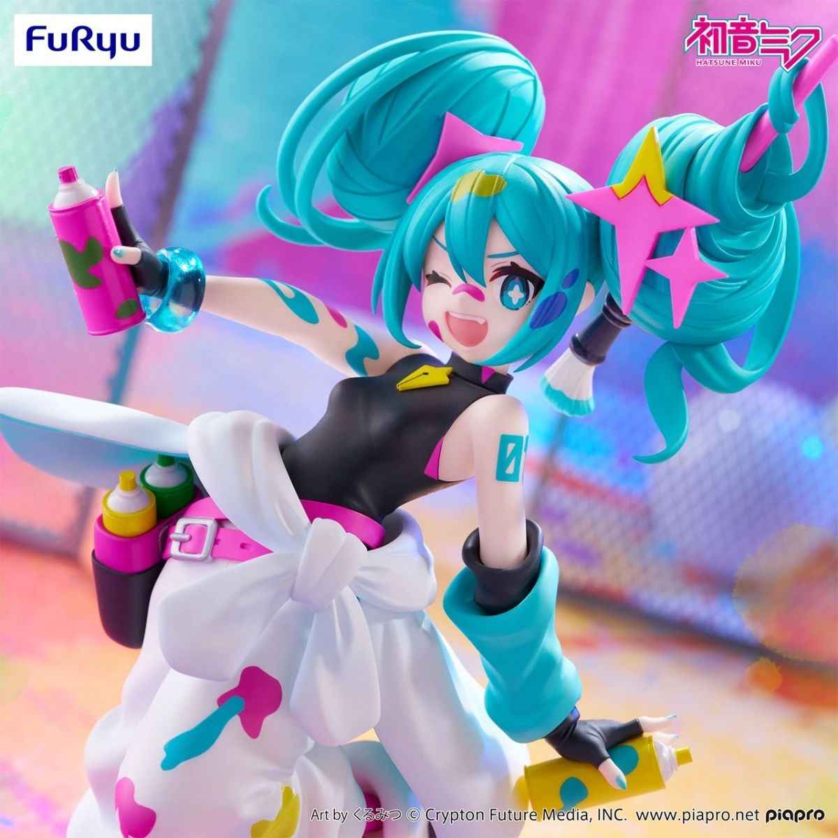 FuRyu Miku Graffiti Girl Figurine, High-Value Collectible