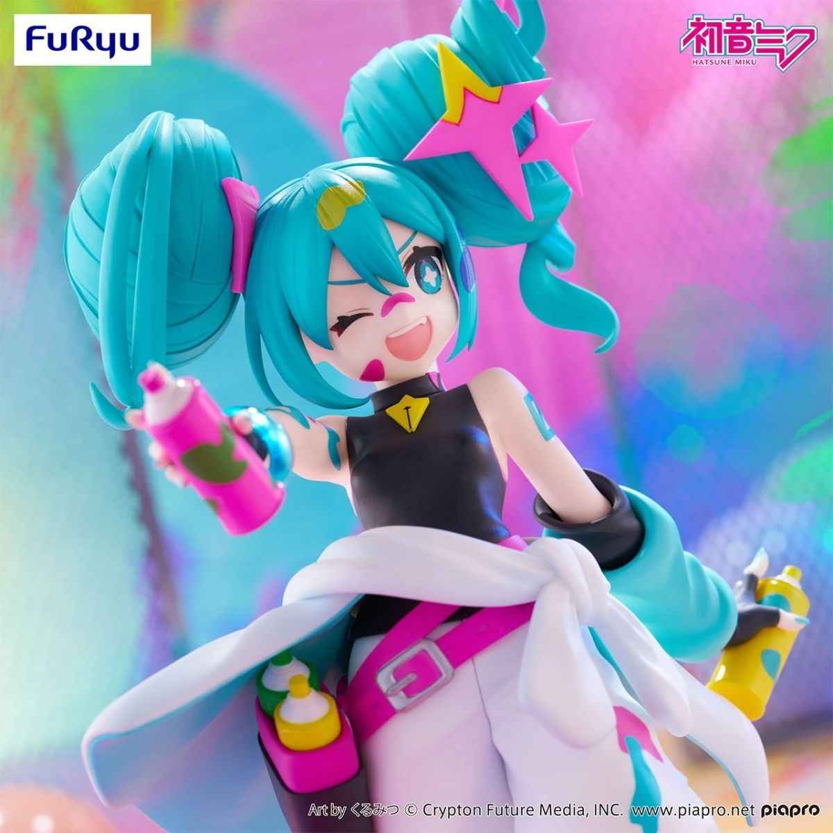 FuRyu Miku Graffiti Girl Figurine, High-Value Collectible