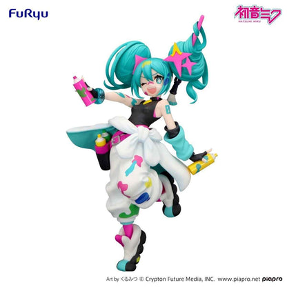 FuRyu Miku Graffiti Girl Figurine, High-Value Collectible