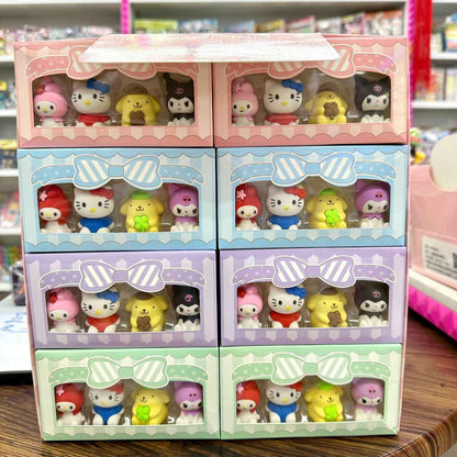 Sanrio Cute Eraser Box: Kuromi & Cinnamoroll for Students（2pcs）