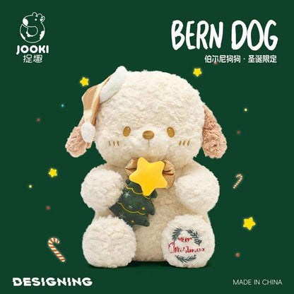 Jooki Xmas Puppy Plush – Cute &amp; Adorable Gift