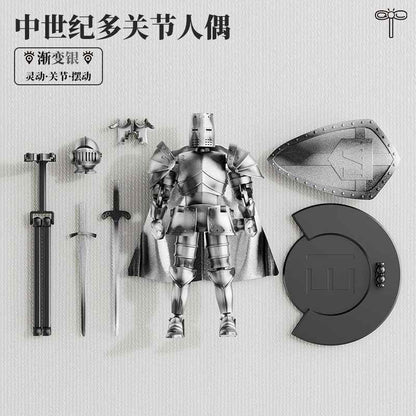 Roman Knight Action Figure - DIY Medieval Toy